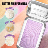 NYX Buttermelt Highlighter No 1 Butta, imported from the UK