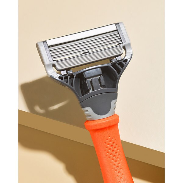 Harry's Truman Razor + Blade - Bright Orange GOODS Superdrug   