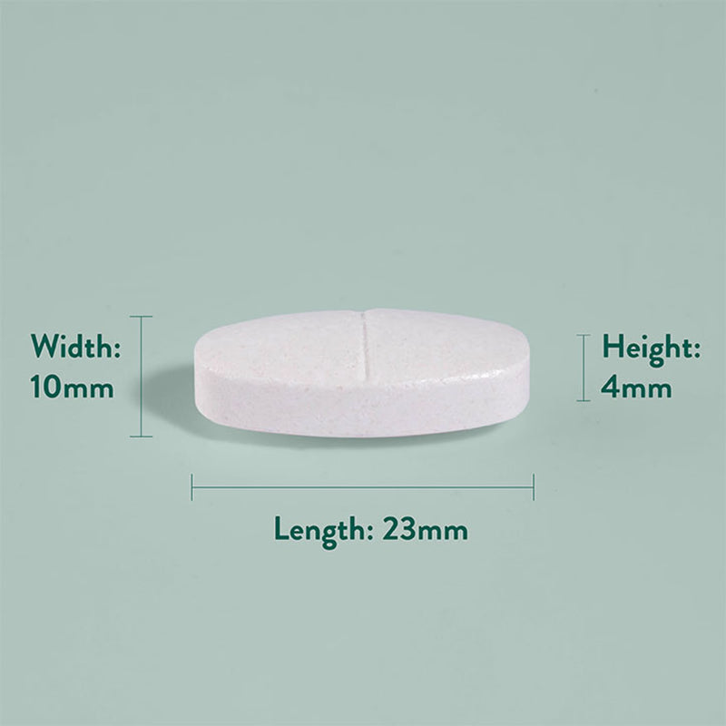 Holland & Barrett Calcium Vitamin D Tablets 240 Pack, UK version