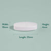 Holland & Barrett Calcium Vitamin D Tablets 240 Pack, UK version