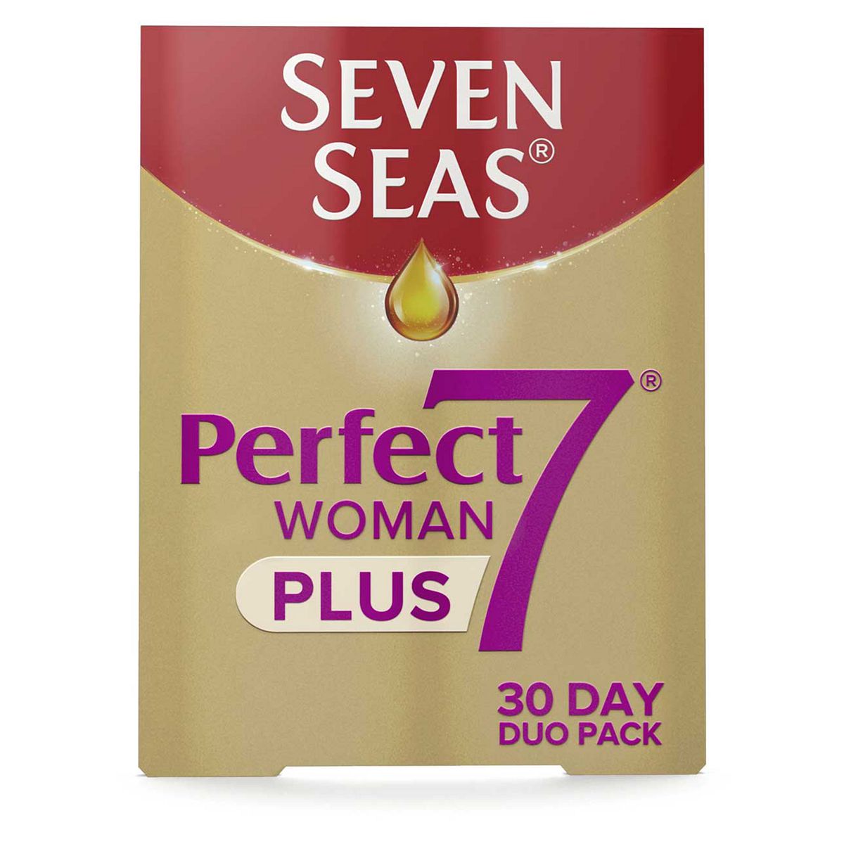 Seven Seas Perfect7 Woman Plus 30 Day Duo Pack GOODS Boots   