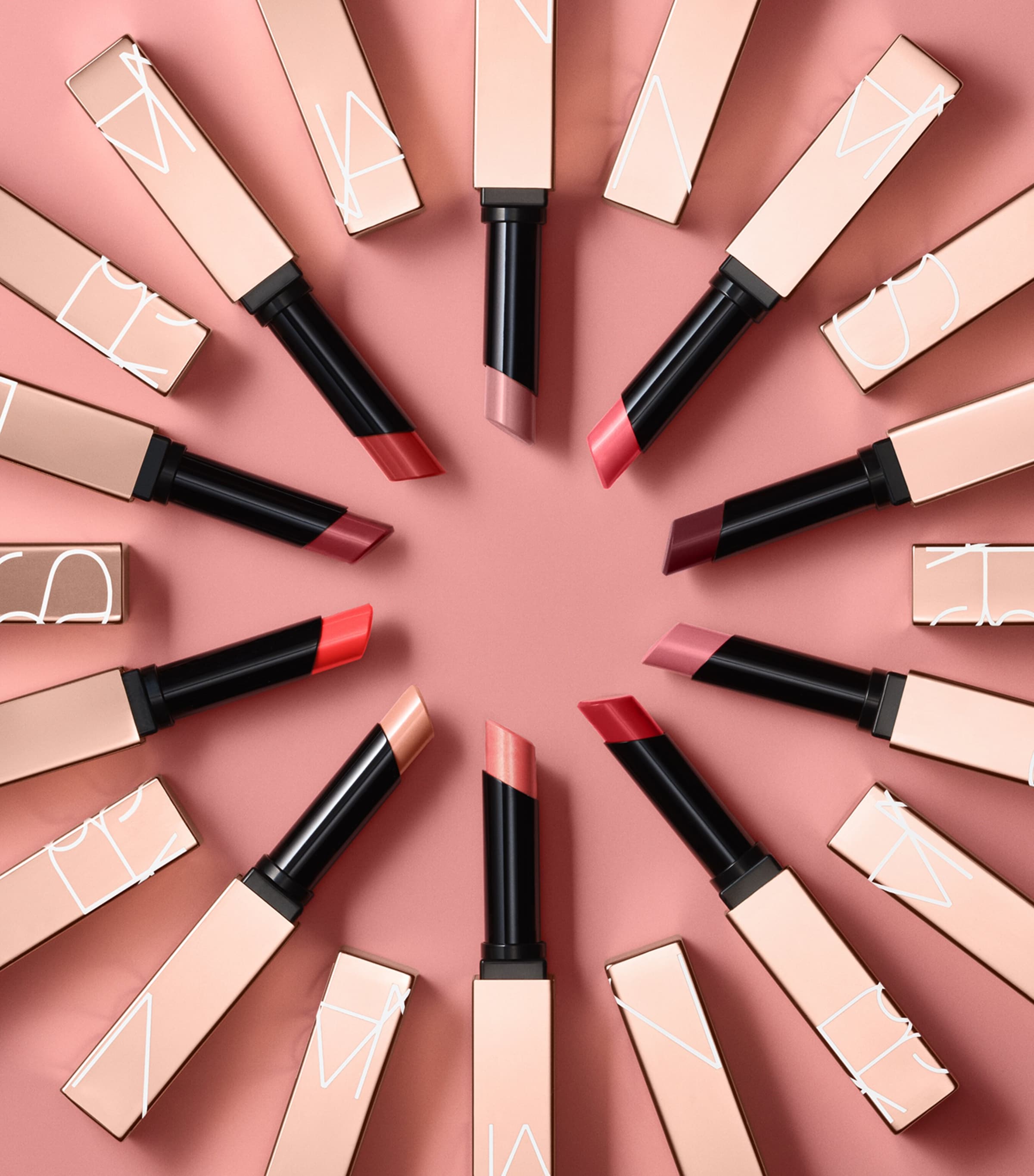 NARS Afterglow Sensual Shine Lipstick, imported from the UK