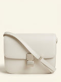 Pre-owned CELINE light blue leather crossbody bag (British brand)