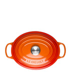 Le Creuset cast iron casserole oval dish 40cm, UK version