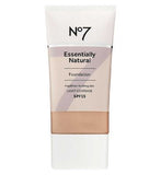 No7 Essentially Natural Foundation SPF15 40ml GOODS Boots calico  