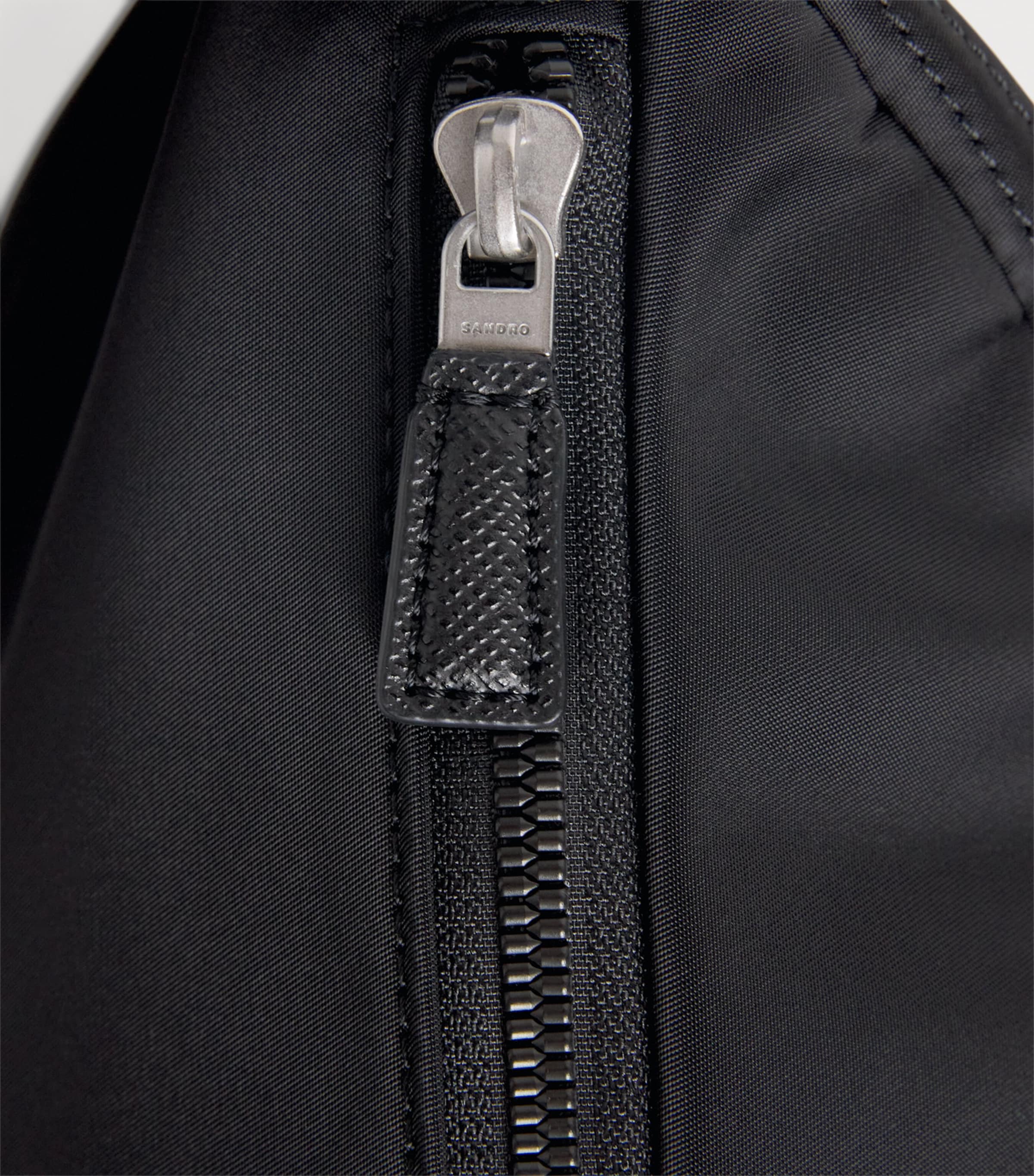 Sandro Paris logo belt bag adjustable, imported from the UK
