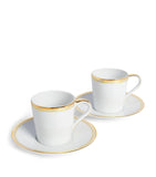 Ralph Lauren espresso cup and saucer set of 2, imported from the UK