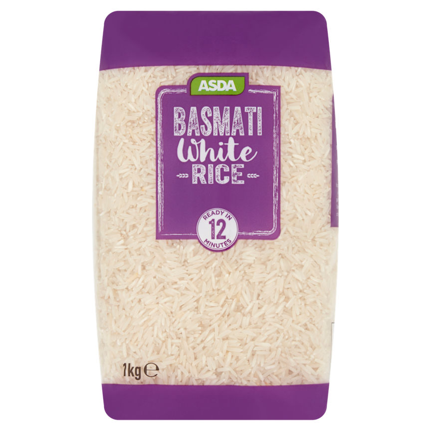 ASDA White Basmati Rice GOODS ASDA   