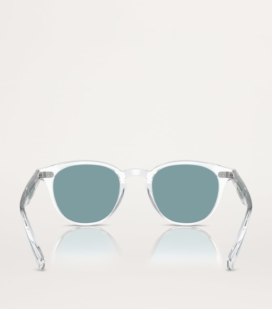 Oliver Peoples Desmon acetate sunglasses model OV5454SU - British product