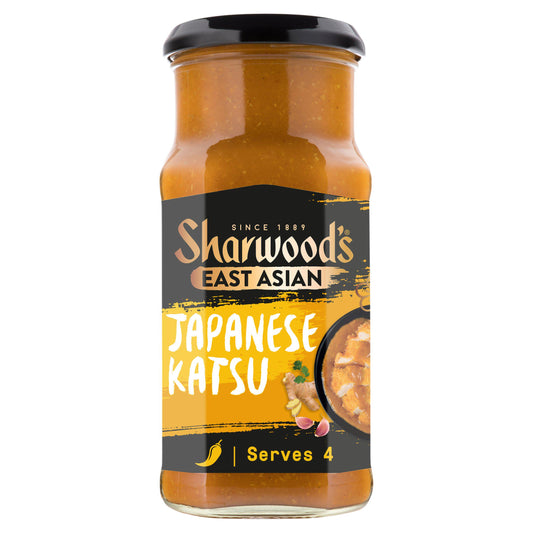 Sharwoods Japanese Katsu Curry Sauce 415g GOODS Sainsburys   