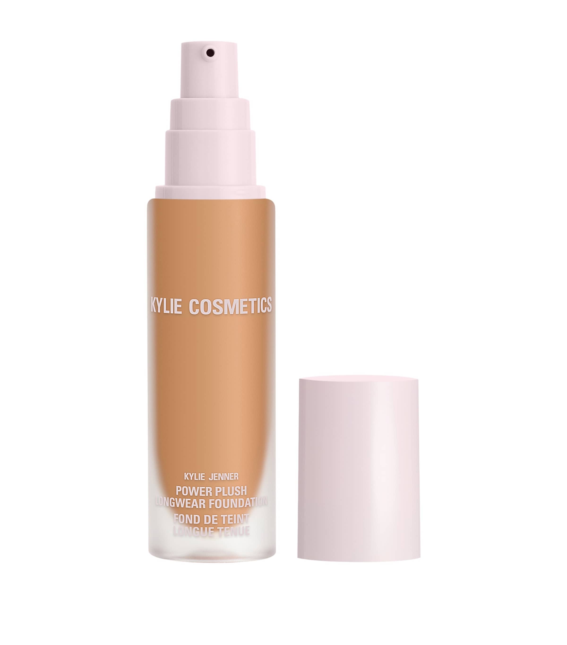 Kylie Cosmetics Power Plush Longwear Foundation, UK version