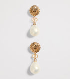 Valentino Garavani Crystal VLogo Signature Earrings - British product