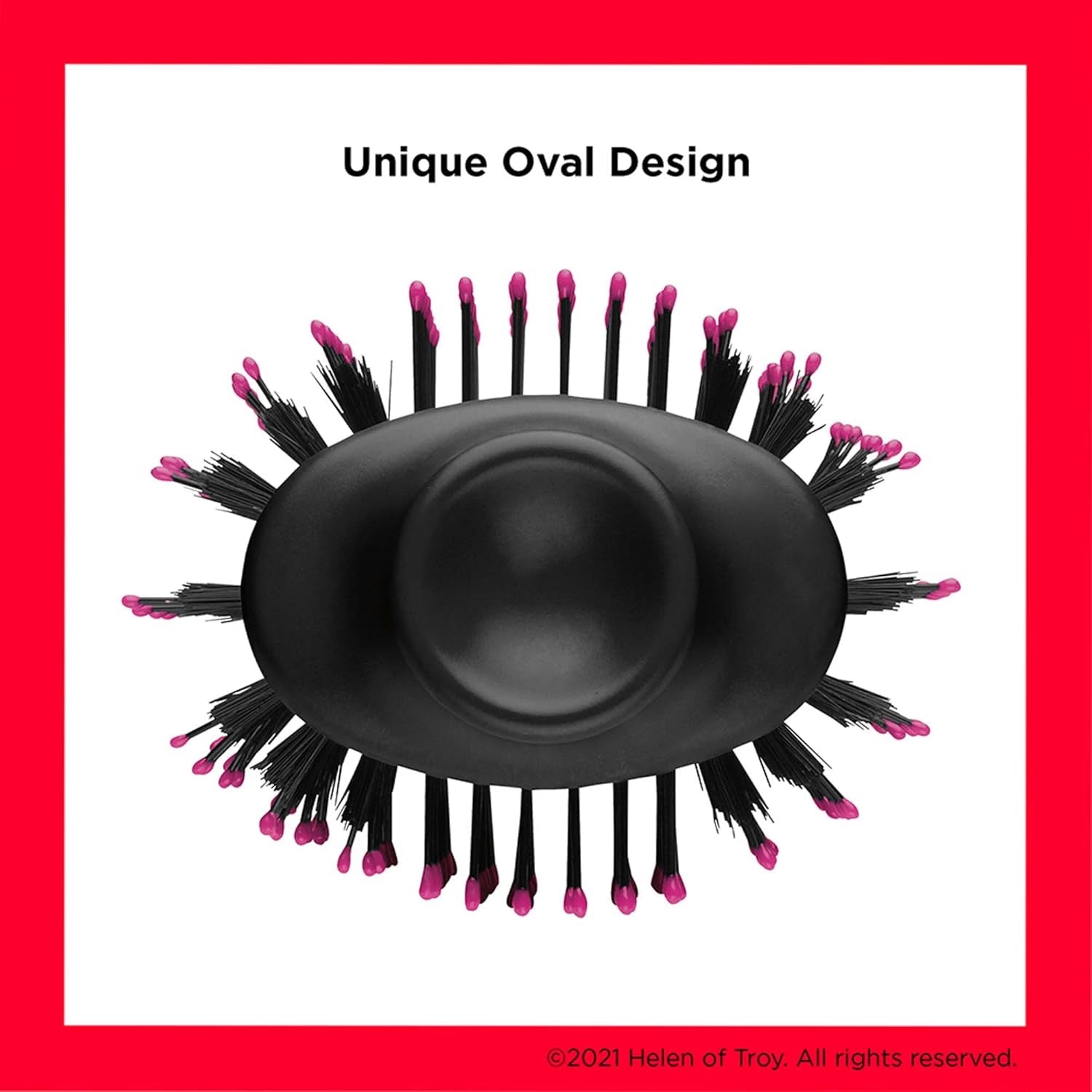 Revlon One Step Hair Dryer Black Pink, imported from the UK