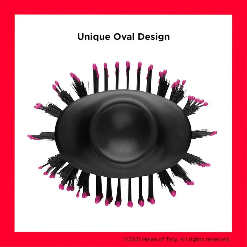 Revlon One Step Hair Dryer Black Pink, imported from the UK