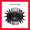 Revlon One Step Hair Dryer Black Pink, imported from the UK