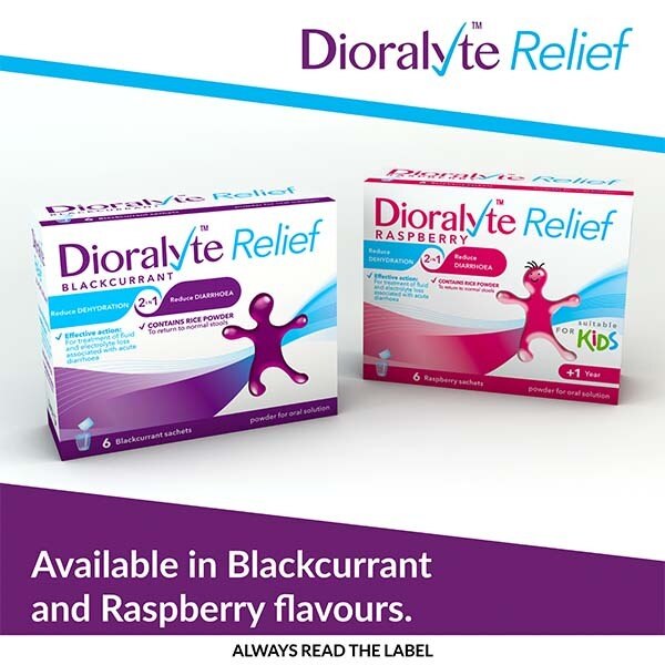 Dioralyte Raspberry Rehydration Satchets x6 GOODS Superdrug   