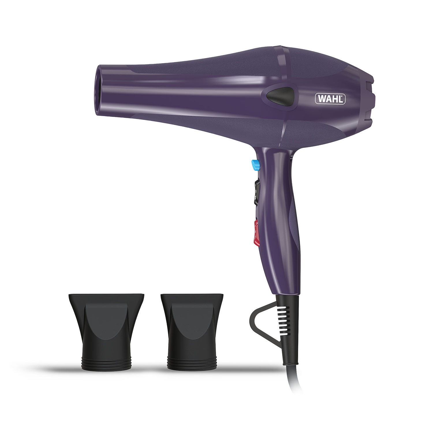Wahl Ionic Style 2200W hair dryer purple, imported from the UK