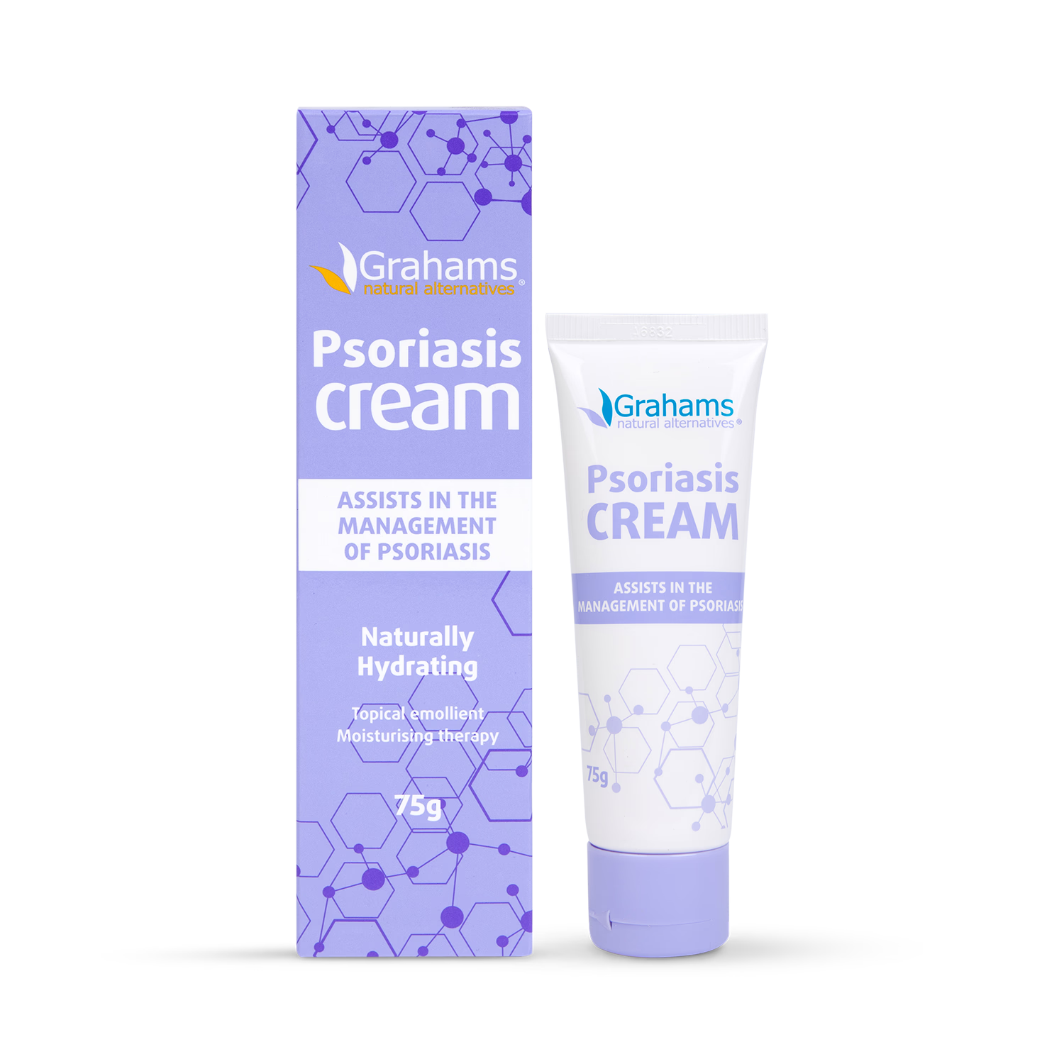 Grahams Psoriasis Cream 75g