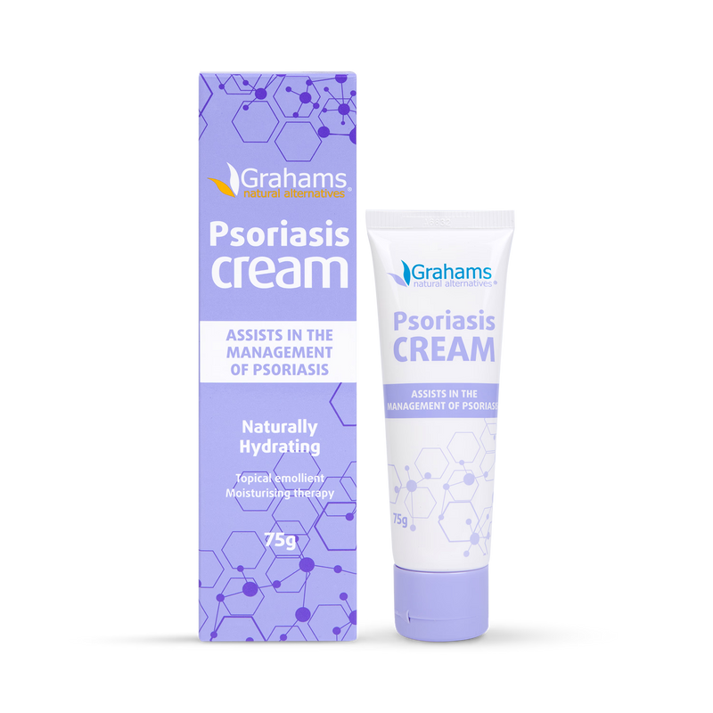 Grahams Psoriasis Cream 75g
