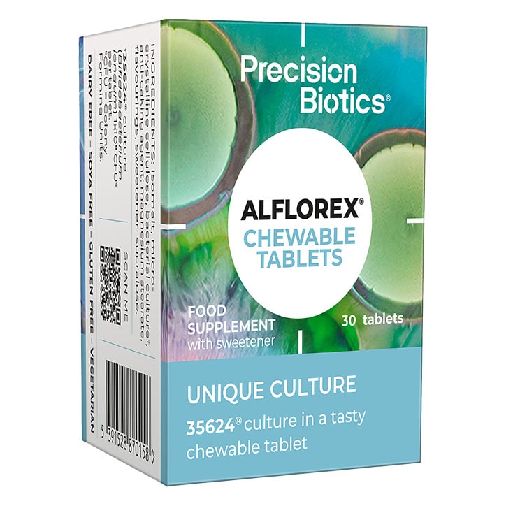 Precision Biotics Alflorex Chewable 30 Tablets