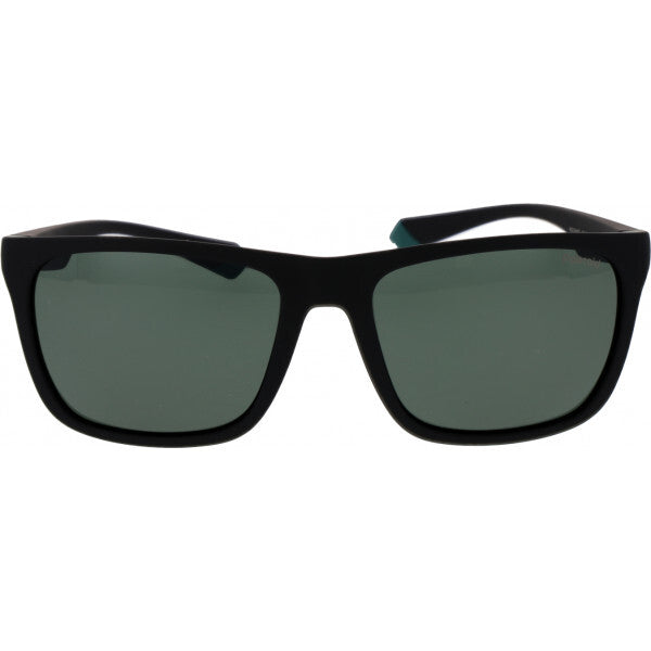 Polaroid PLD 2141 S 57 black sunglasses, imported from the UK