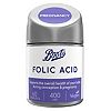 Boots Folic Acid 400ug 60 Tablets (2 month supply)