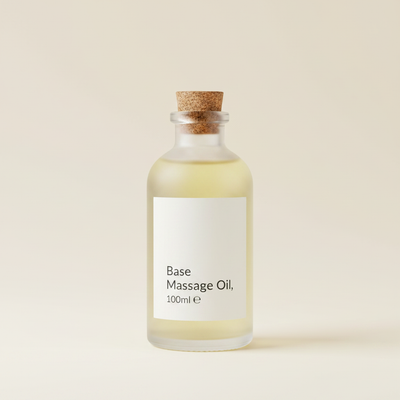 Botanics Unfragranced Massage Oil Sweet Almond Wheatgerm 100ml