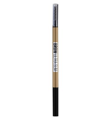 Maybelline Brow Ultra Slim Eyebrow Pencil Make Up & Beauty Accessories Boots 01 Blonde  