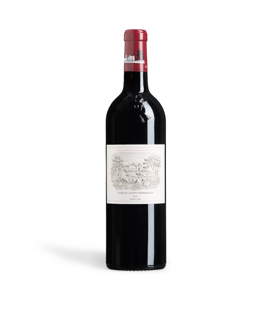 Château Lafite Rothschild 2011 Bordeaux red wine 75cl - British product