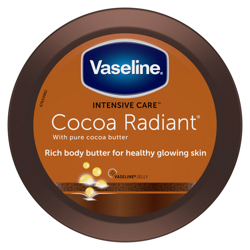 Vaseline Cocoa Radiant Body Butter Body Care ASDA   