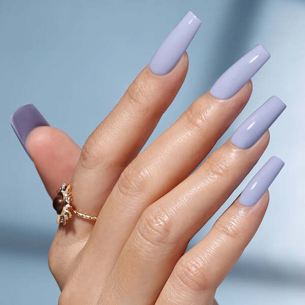 Bluesky gel polish Dusk Lilac 10ml (British brand)