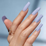 Bluesky gel polish Dusk Lilac 10ml (British brand)