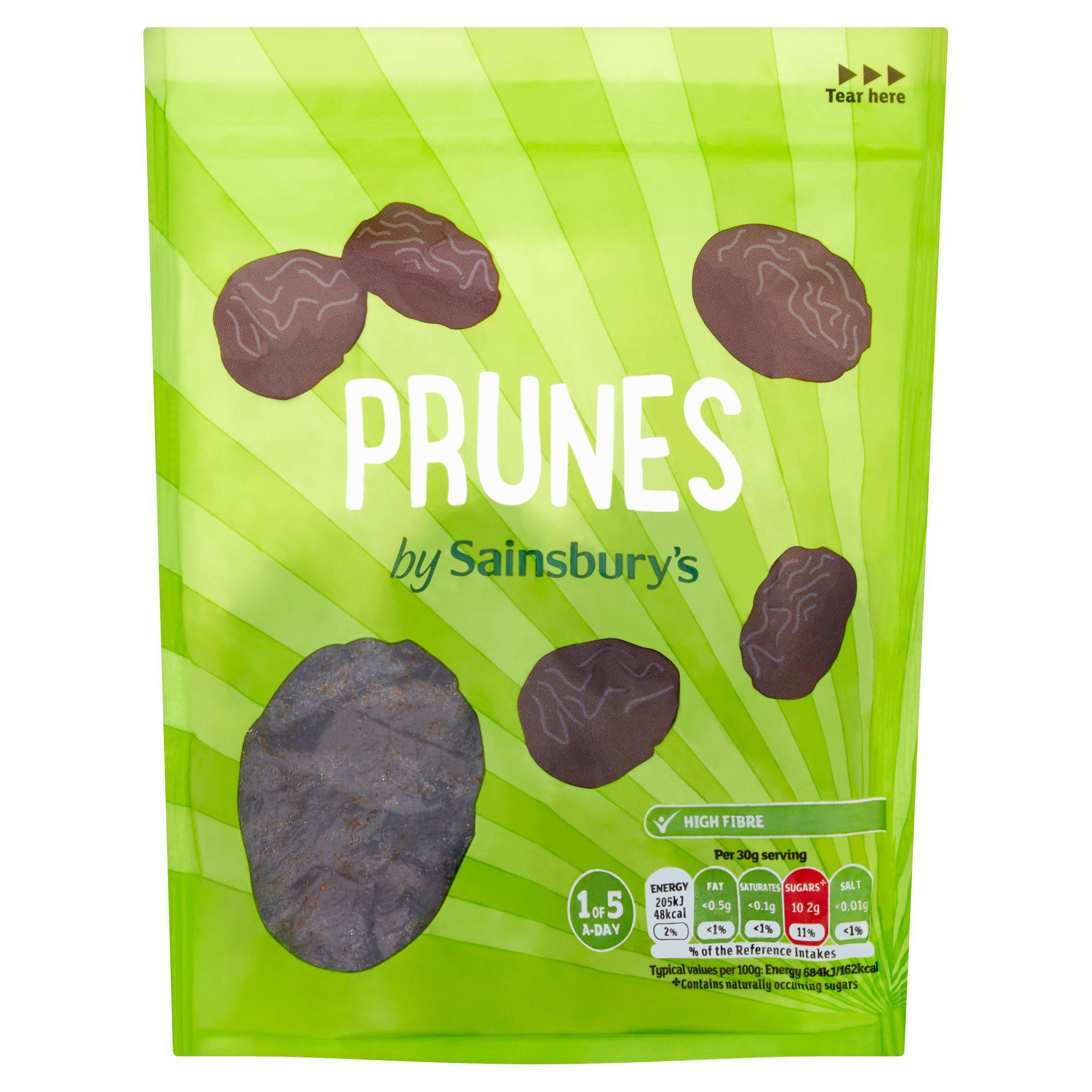 Sainsbury's Ready To Eat Prunes 200g GOODS Sainsburys   