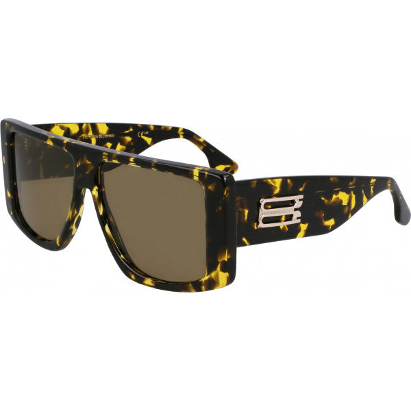 Victoria Beckham brown VB678S sunglasses size 57 (British brand)