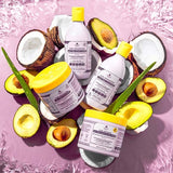 Nature Spell curl enhancing haircare collection 4-piece, imported from the UK