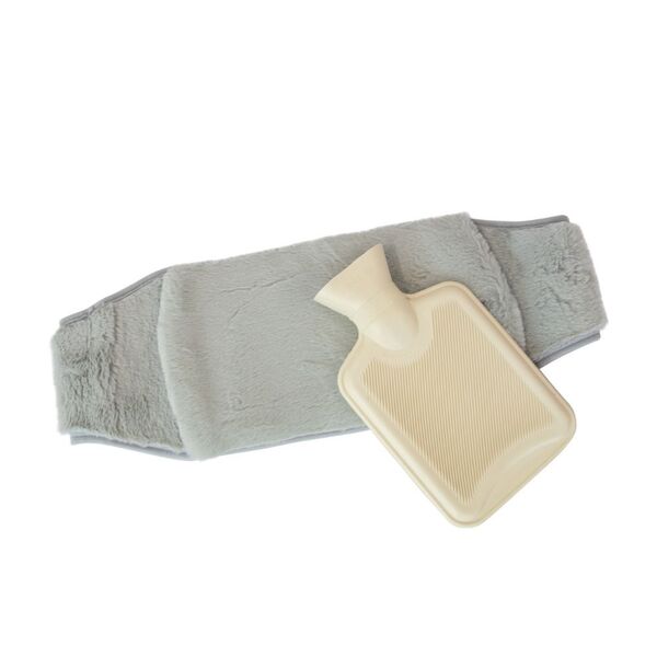 Aroma Home grey 3-in-1 heat wrap - British product