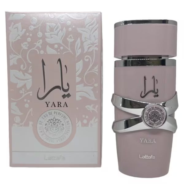 Lattafa Yara eau de parfum women's fragrance 100ml imported from the UK