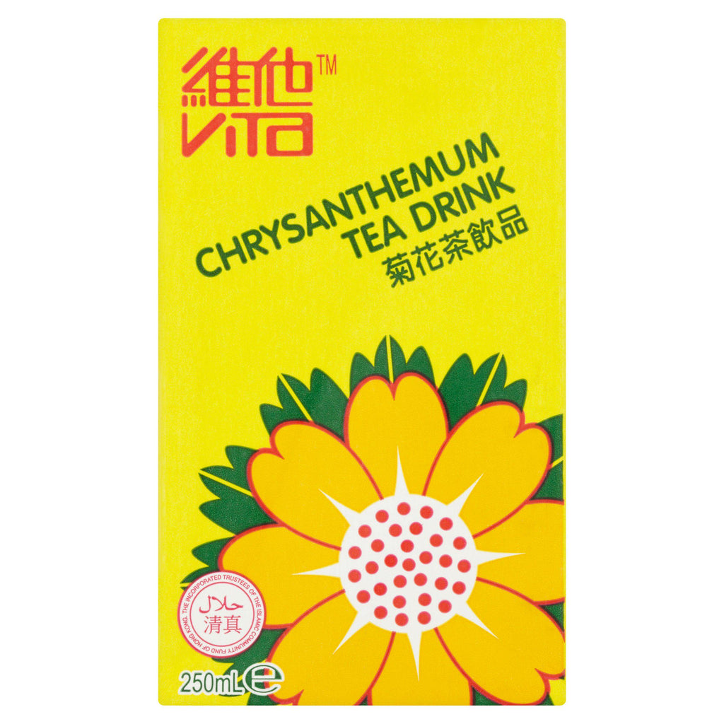 Vita Chrysanthemum Tea 250ml (Sugar levy applied)