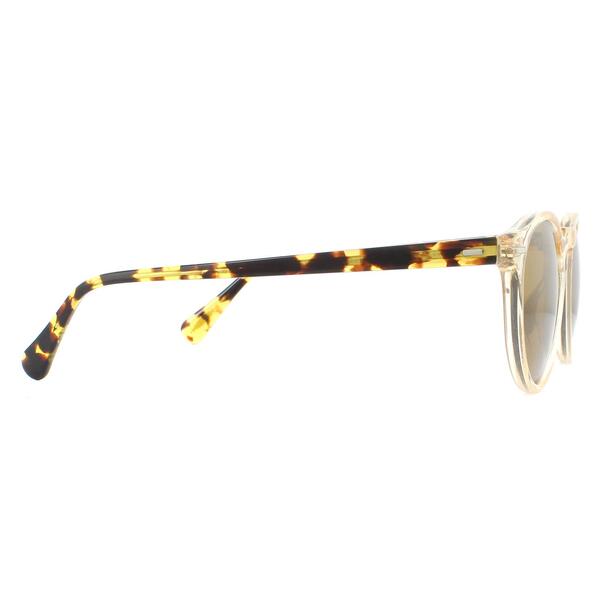 Oliver Peoples Gregory Peck brown sunglasses, imported from the UK