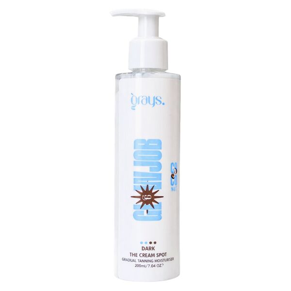 Glowjob Dark gradual tanning moisturiser 200ml, UK version