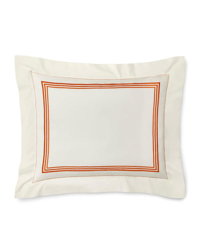 Harrods Pratesi Tre Righe Standard Pillowcase (50cm x 75cm)- Buy online at McGrocer