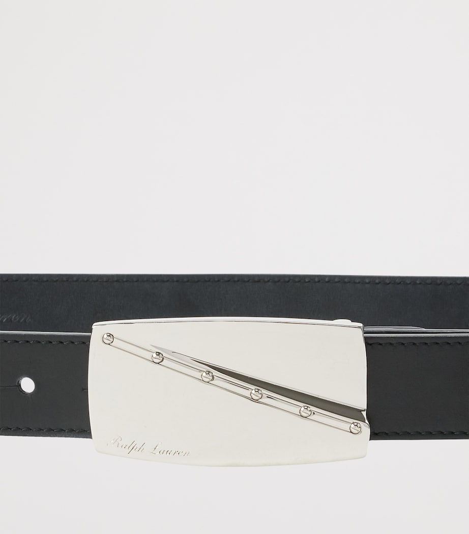 Ralph Lauren Collection leather buckle belt, imported from the UK