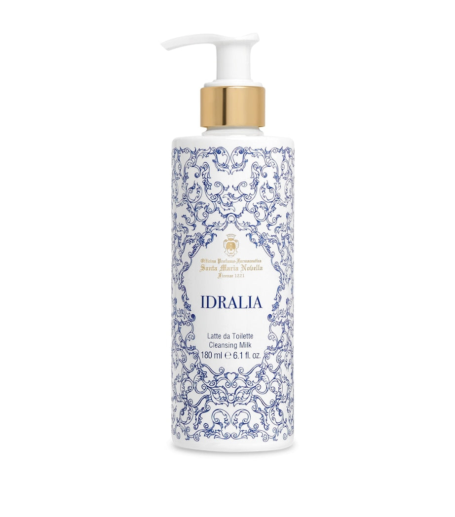 Santa Maria Novella Idralia Cleansing Milk 180ml (British brand)