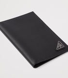 Prada Saffiano leather logo passport holder, imported from the UK