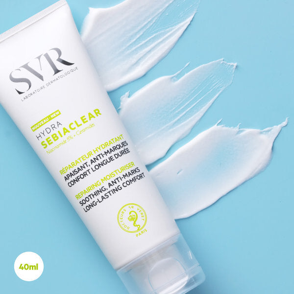 SVR soothing moisturiser for oily skin 40ml, imported from the UK