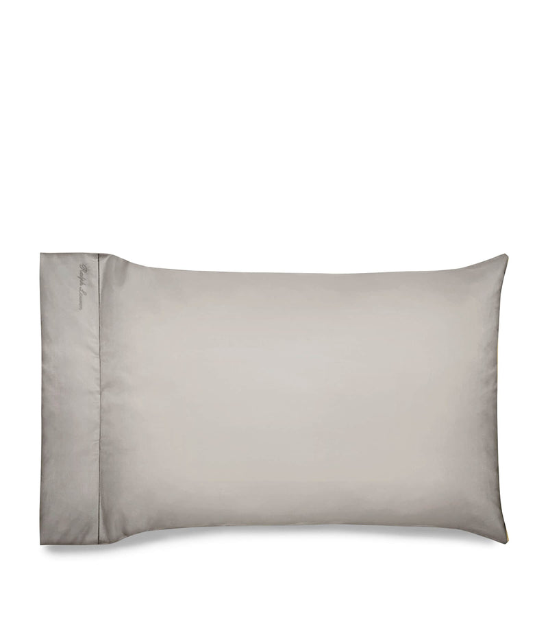 Ralph Lauren Home Langdon Standard Housewife Pillowcase Pair 50cm x 75cm, imported from the UK