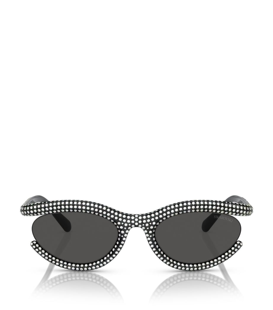 Swarovski Oval SK6006 sunglasses (British brand)