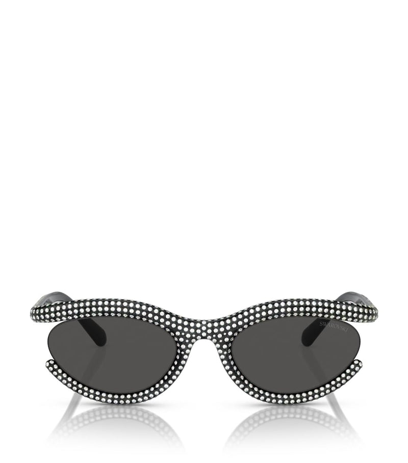 Swarovski Oval SK6006 sunglasses (British brand)