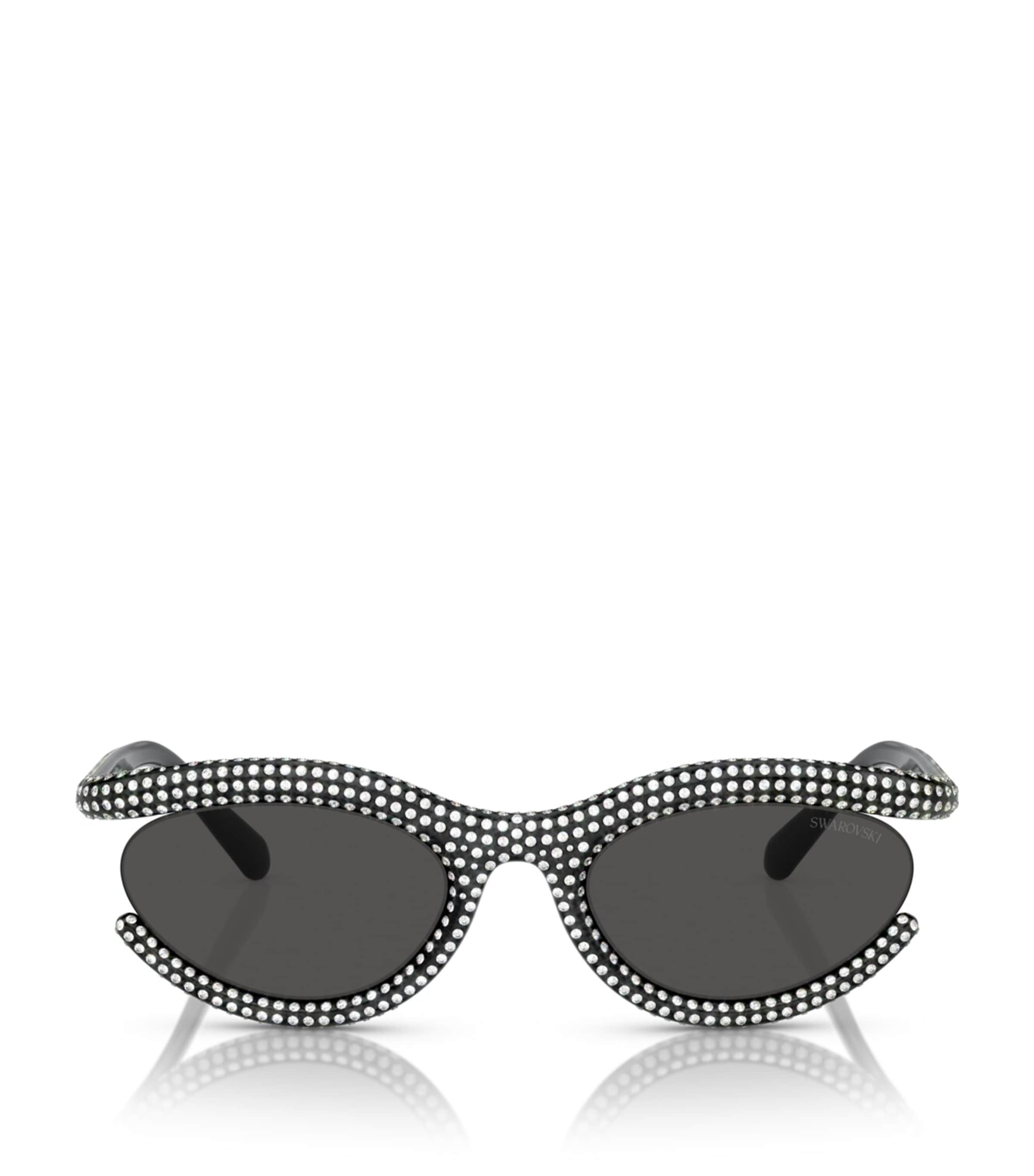 Swarovski Oval SK6006 sunglasses (British brand)