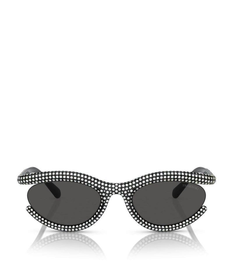 Swarovski Oval SK6006 sunglasses (British brand)